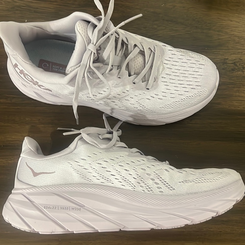 Womens Hoka size 8- fits like an 8.5